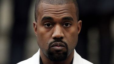 El rapero estadounidense Kanye West