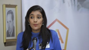 Zoilamérica Ortega Murillo, primogénita de la esposa del mandatario Daniel Ortega.