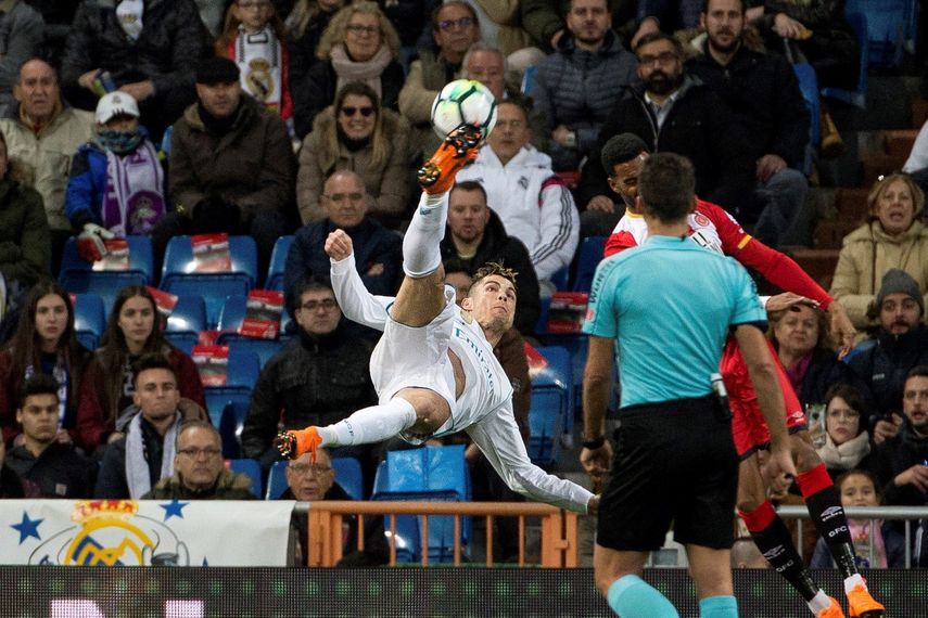 Con su actuación dominical, CR7 alcanzó los 22 goles esta temporada en España y está a tres de Messi.