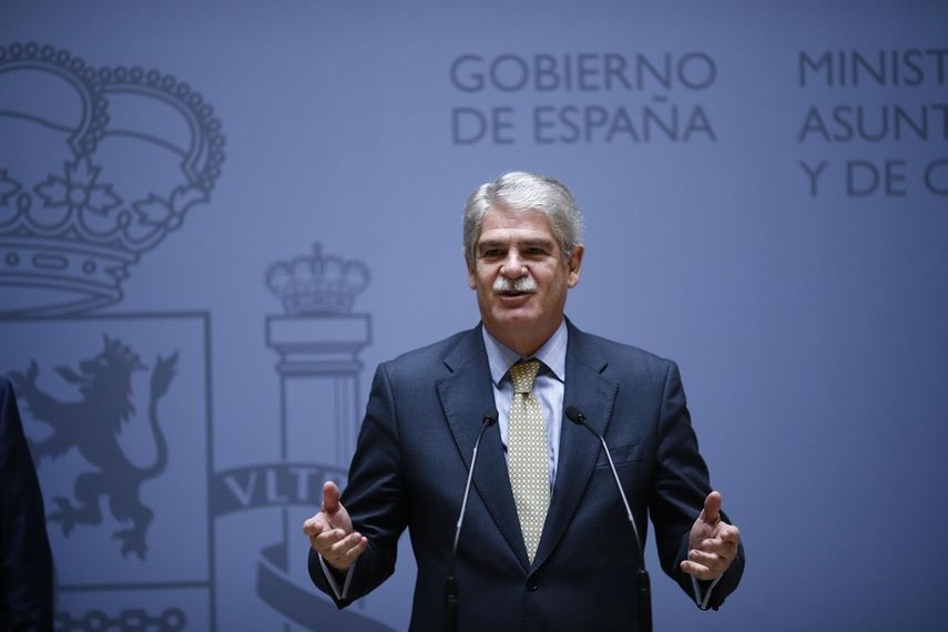 El ministro de Exteriores español, Alfonso Dastis, respaldó aclarar los resultados de las elecciones a gobernadores regionales realizadas en&nbsp;Venezuela