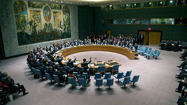 Votación en la ONU.  (Foto AP/Craig Ruttle)