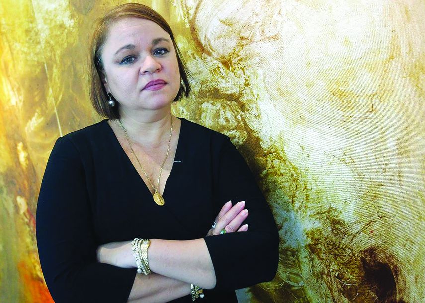 La escritora cubana Zoe Valdés, una de las voces más críticas del castrismo.