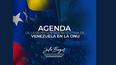 Julio Borges,&nbsp;Comisionado Presidencial para Relaciones Exteriores, public&oacute; la agenda de la delegaci&oacute;n del presidente interino Juan Guaid&oacute; en la ONU.&nbsp;
