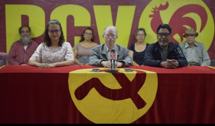 Desde el Partido Comunista de Venezuela (PCV)&nbsp; rechaaron&nbsp; los señalamientos de altos funcionarios del régimen contra organizaciones de derechos humanos e intelectuales