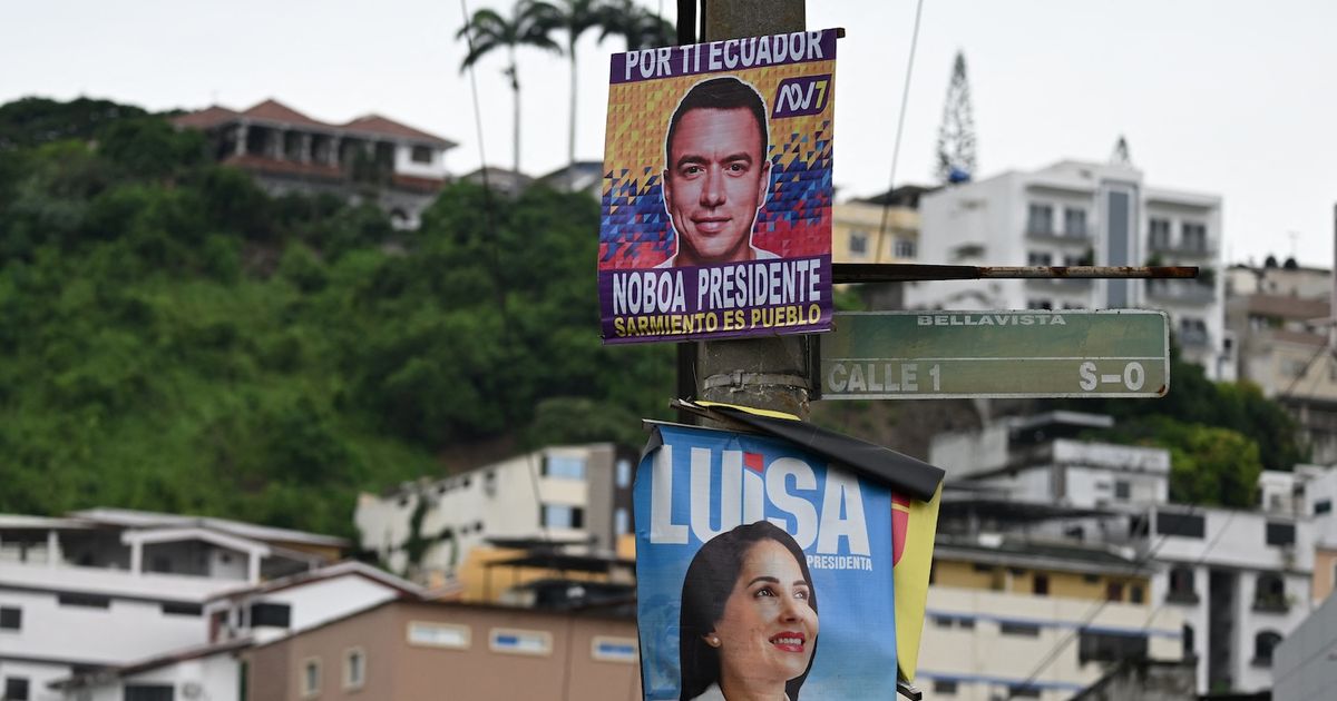 Comienzan las elecciones en Ecuador: ¿Daniel Noboa o Luisa González?
