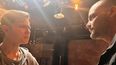 Daniel Romero y Ariel Texidó en un ensayo de la pieza Tebas Land, que Arca Images trae a escena en el Miami-Dade County Auditorium, del 16 al 19 de marzo.&nbsp;