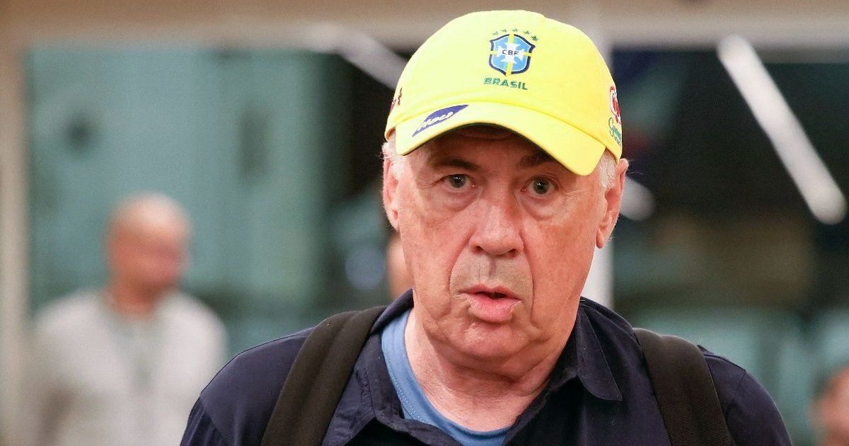 Ancelotti se estrena en Sudamérica con Brasil