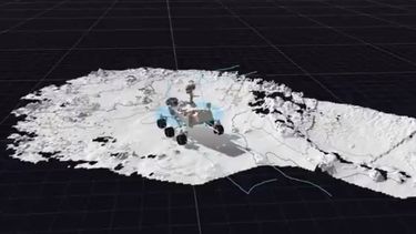 Perseverance mapea todo lo que le rodea en Marte