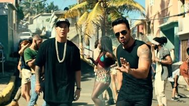 Daddy Yankee y Luis Fonsi en el videoclip de Despacito.&nbsp;
