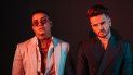 Los cantantes venezolanos Sixto Rein y Gustavo Elis. Los cantantes venezolanos Sixto Rein y Gustavo Elis.