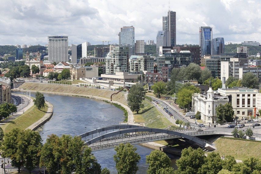 Vilnius, Lituaba, Europa del Este