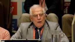Josep Borrell Fontelles, ministro español de Asuntos Exteriores.