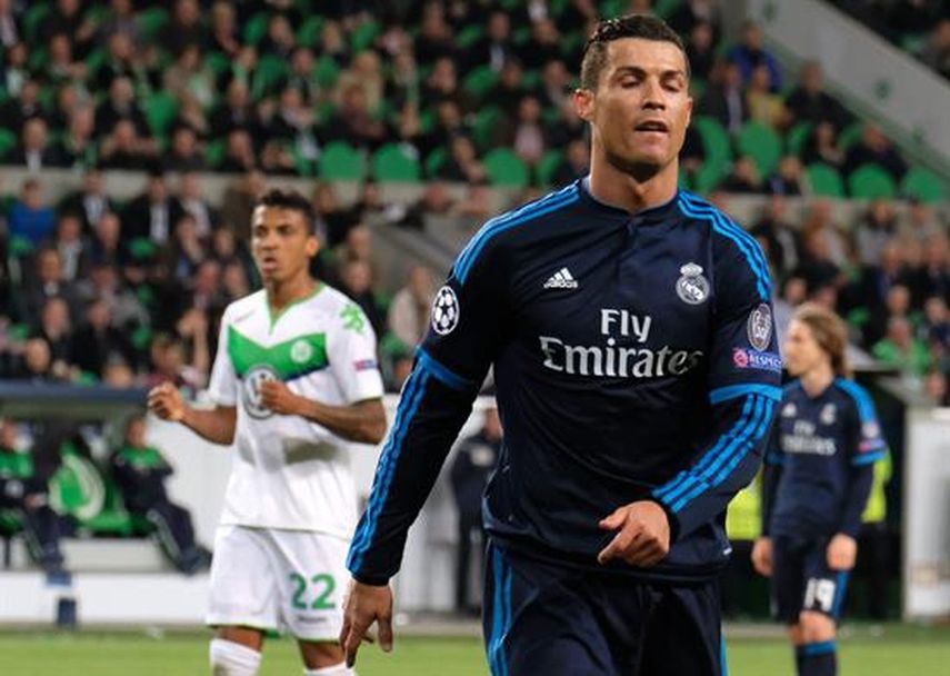 Cristiano no pudo descifrar la defensa del club alemán. (EFE) 
