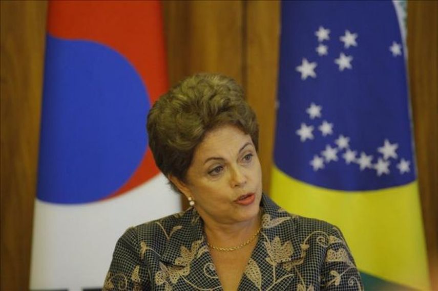 Tengo la seguridad de que los senadores van a adoptar la actitud más correcta y democrática, manifestó Rousseff (ARCHIVO)