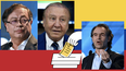 Petro vs. Hernández y los votos de Fico, una tensa ecuación.