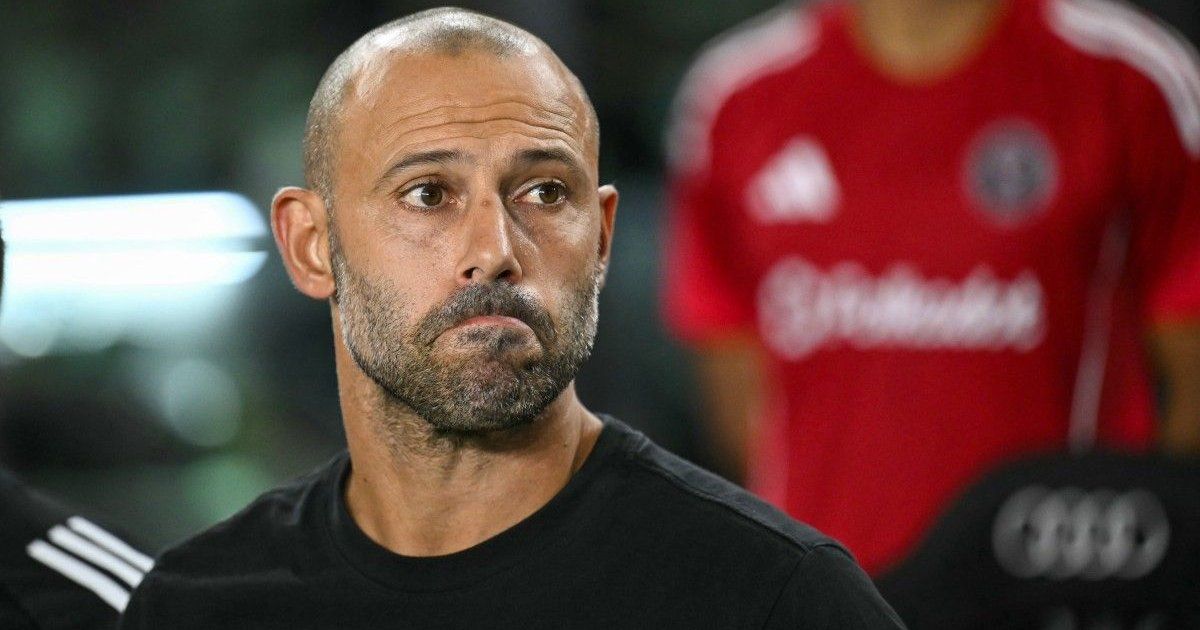 Mascherano defiende a capa y espada a Rodrigo De Paul en el Inter Miami