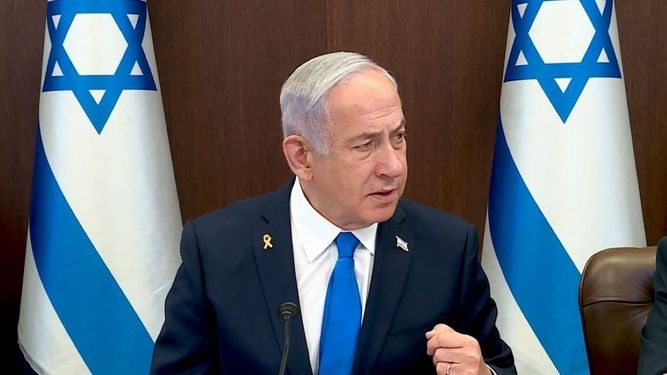 El primer ministro israelí, Benjamin Netanyahu.&nbsp; &nbsp;