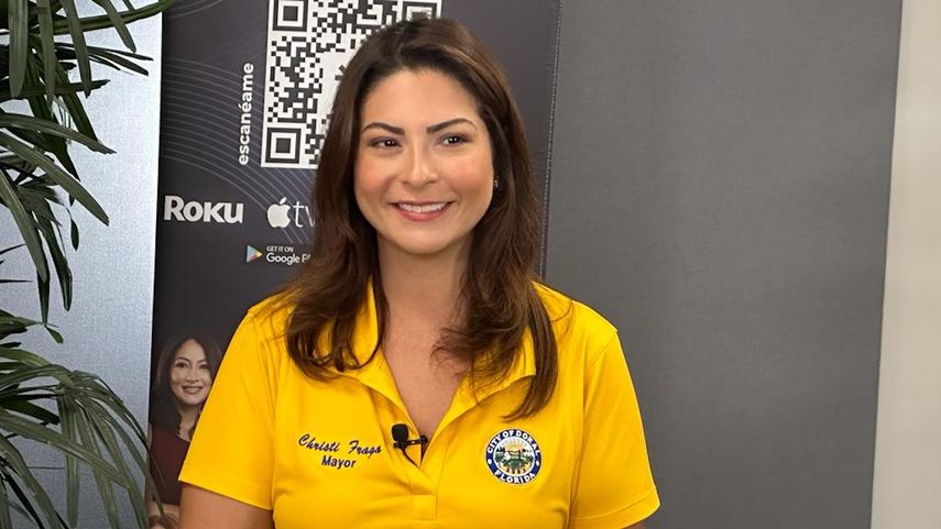 Christi Fraga, alcaldesa de Doral.