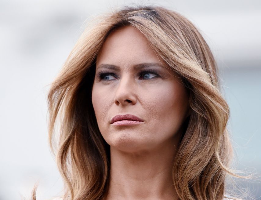 La primera dama Melania Trump.&nbsp;