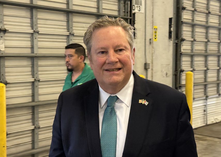 Mike Hammer, encargado de Negocios de la Embajada de Estados Unidos en Cuba.