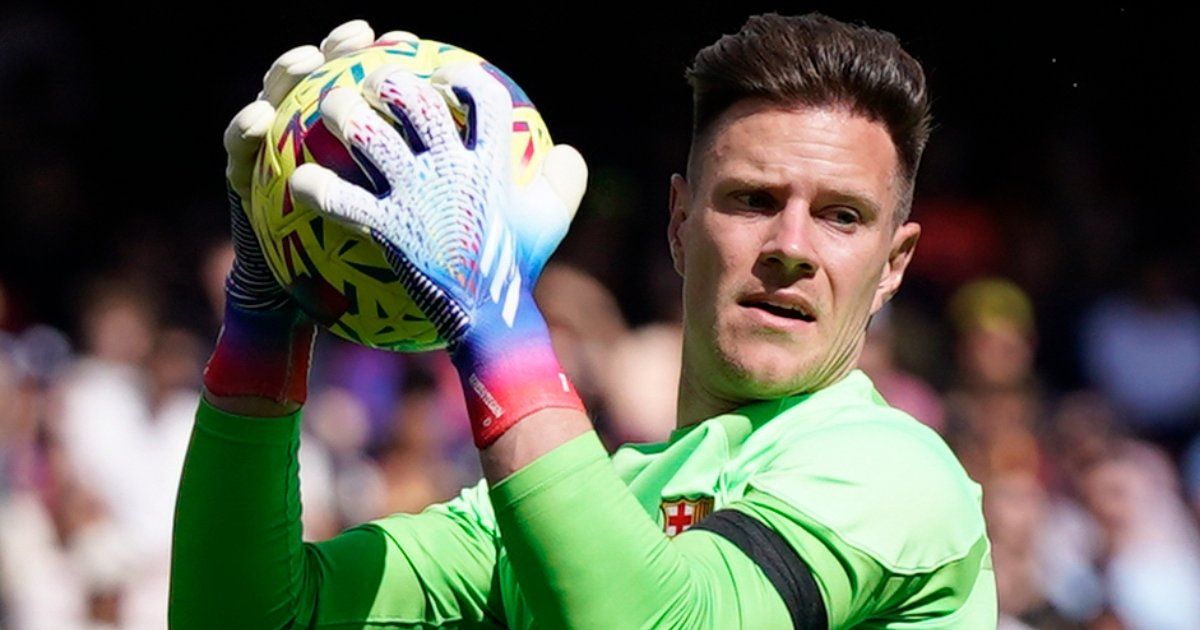 Barcelona confirma que Ter Stegen está listo para regresar