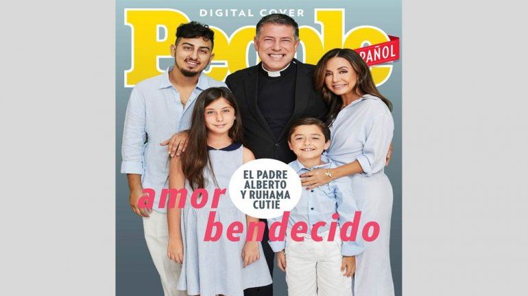 Padre Alberto Cutié celebra 12 años de matrimonio