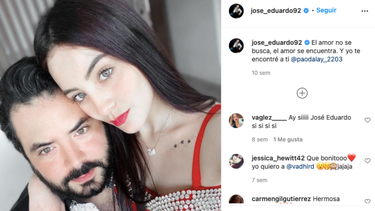 José Eduardo Derbez y su novia Paola Dalay