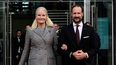 Los príncipes de Noruega, Mette-Marit y Haakon.&nbsp;