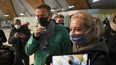 Preocupa la salud del opositor ruso Navalni&nbsp;