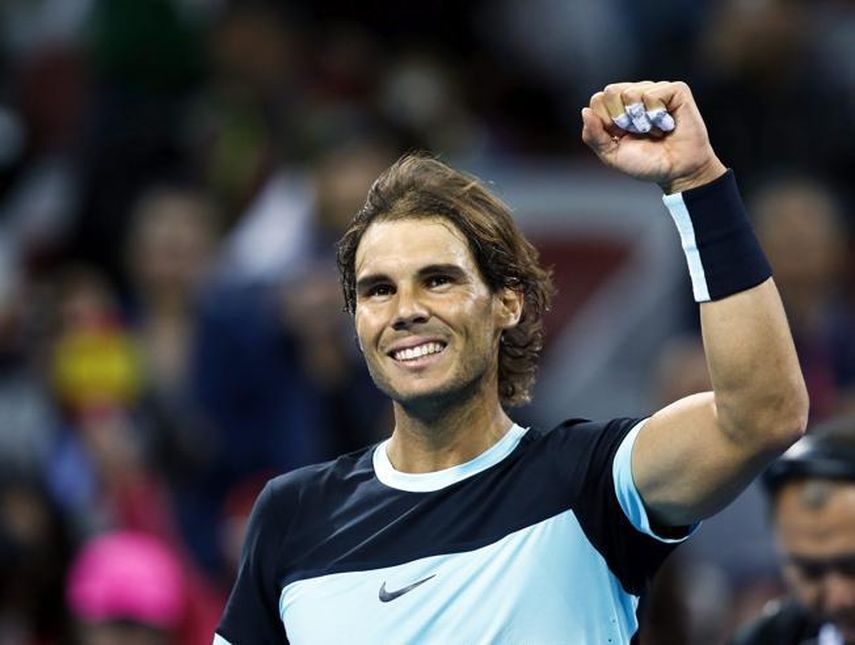 Nadal debutará este miércoles en París. (EFE)