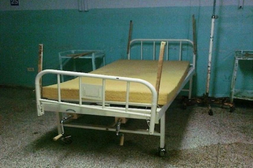 Segun varios testimonios se venden camas en hospitales de Cuba a altos precios en moneda nacional.