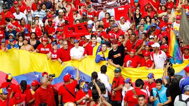 El chavismo cada vez tiene menos adeptos. (ARCHIVO)