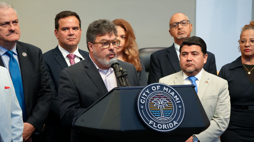 Gustavo Garagorry, presidente del Venezuelan American Republican Club.