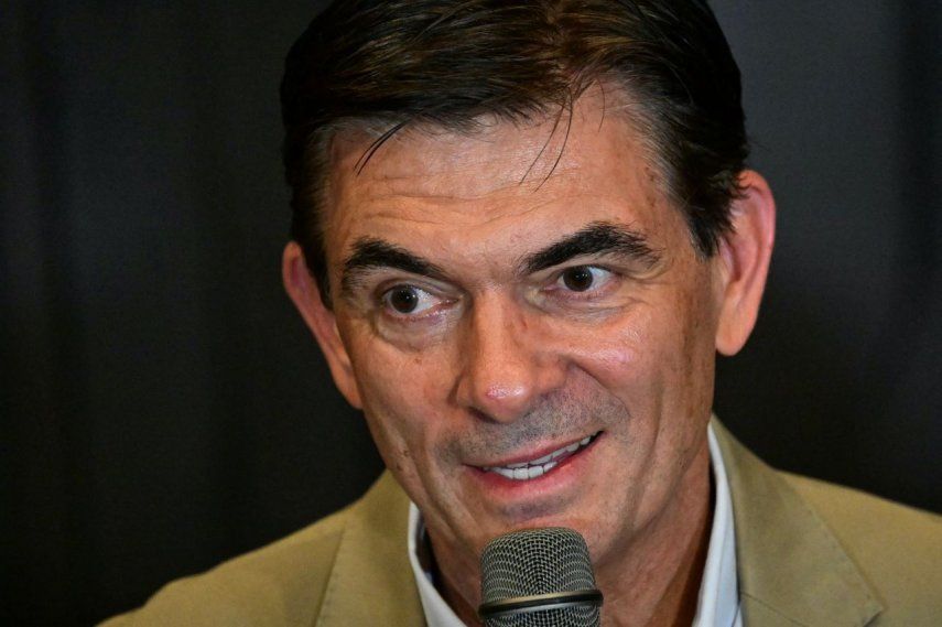 El presidente electo de Bolivia, Rodrigo Paz.