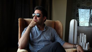 El cantante español Àlex Ubago.