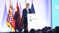 El rey Felipe VI interviene en la ceremonia de 15 años de la Fundación Princesa de Girona (FPdGi).
