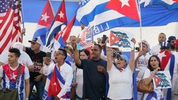 Imagen referencial de Cubanos en Estados Unidos. Imagen referencial de Cubanos en Estados Unidos.