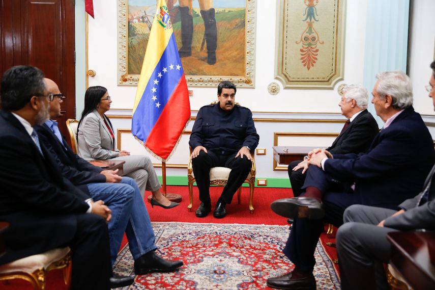 Nicolás Maduro, gobernante de Venezuela&nbsp;