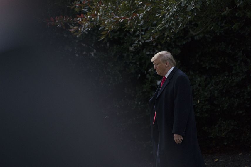 El presidente estadounidense Donald Trump.