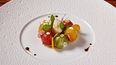 Combinación de frutas, L’Atelier de Joël Robuchon.