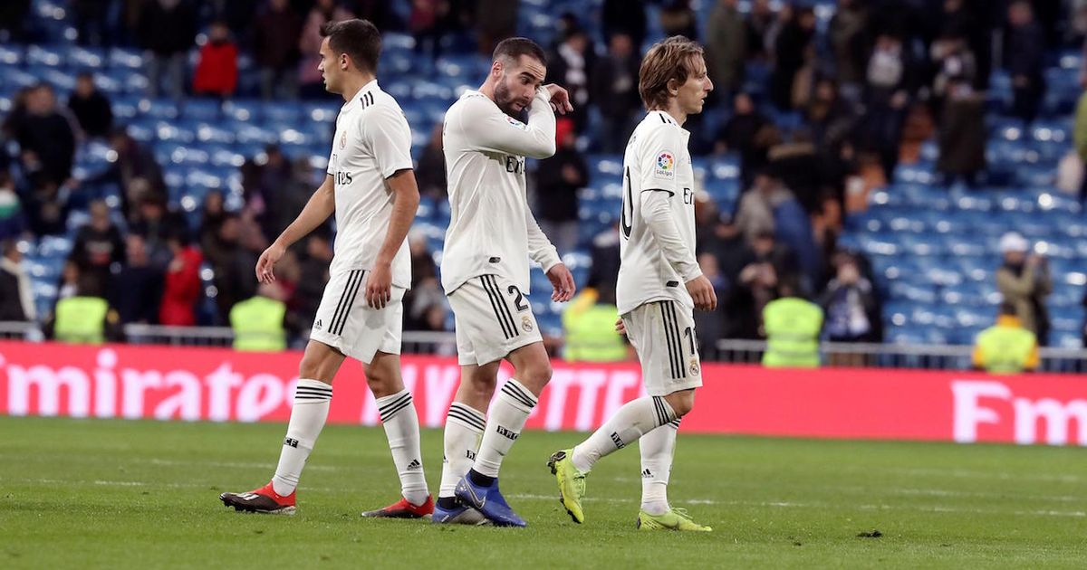 Cinco claves de la debacle del Real Madrid ante la Real Sociedad en el ...