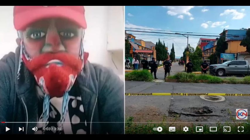 Asesinan en Ixtapaluca, México, al youtuber Súper Chinelo.