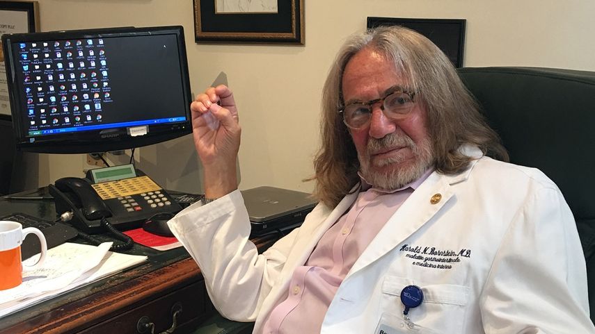 Harold Bornstein fue el médico personal de Donald Trump por más de tres décadas.