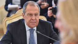 El canciller ruso, Serguei Lavrov.