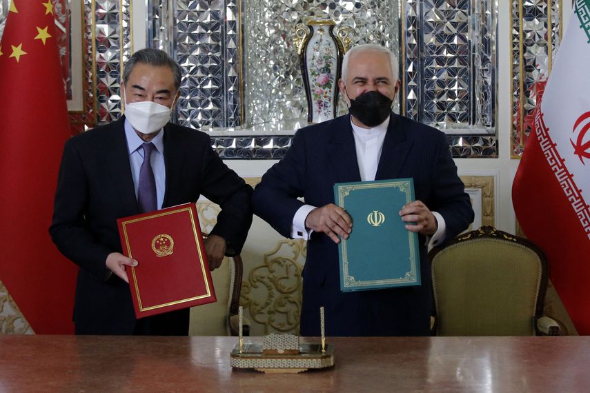 Irán y China firman pacto de cooperación estratégica&nbsp;