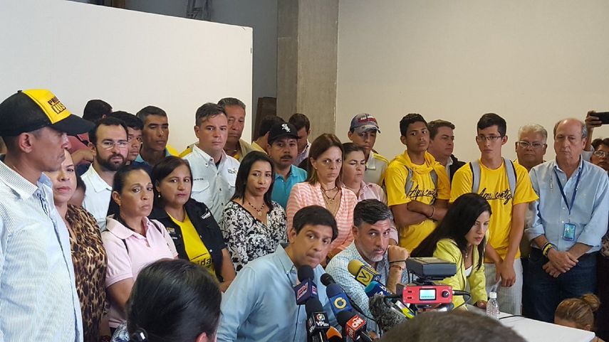 Ocariz denunció el exagerado ventajismo del Gobierno durante el proceso electoral del domingo&nbsp;