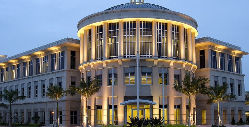 Edificio gubernamental de la ciudad de Doral. (CORTESÍA). 