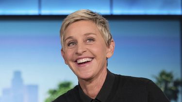 &nbsp;Ellen DeGeneres durante un corte comercial en la grabaci&oacute;n de The Ellen Show en Burbank, California.&nbsp;