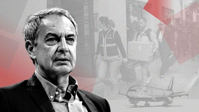 El expresidente del Gobierno, José Luis Rodríguez Zapatero envuelto en varios casos judiciales.&nbsp;
