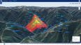 La nueva solución capaz de predecir la evolución de los incendios en tiempo real, Weather Map Site.&nbsp;